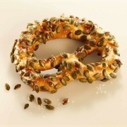 Pumpkin Seed Pretzel