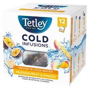 Tetley Cold Infusions Passion Fruit &amp; Mango