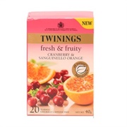 Twinings Cranberry & Sanguinello Orange Tea
