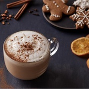 The Coffee Bean & Tea Leaf Winter Dream Tea Latte