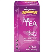 Wegmans Just Tea Hibiscus Herbal