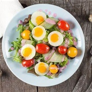 Quail Egg Salad