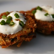 Sour Cream Latkes