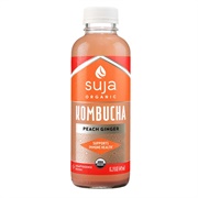 Suja Organic Kombucha Peach Ginger