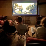 Lord of the Rings Extended Editions Movie Marathon