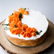 Persimmon Cheesecake