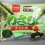 Daiso Chocolate Wasabi
