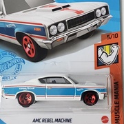 GTB44	219	AMC Rebel Machine	Muscle Mania 			 			New in Mainline