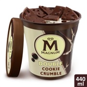 Magnum Double Cookie Crumble