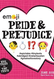 Emoji Pride and Prejudice ("Jane Austen" iPhone)