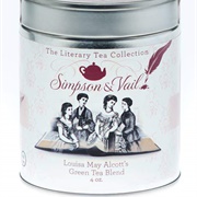 Simpson &amp; Vail Louisa May Alcott&#39;s Green Tea Blend