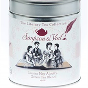 Simpson & Vail Louisa May Alcott's Green Tea Blend