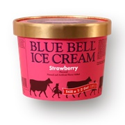 Blue Bell Strawberry