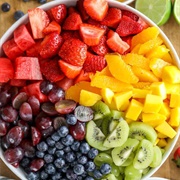 Iced Fresh Fruit
