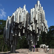 Sibelius Monument, Helsinki