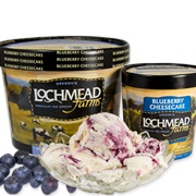 Lochmead Farms Blueberry Cheesecake Ice Cream