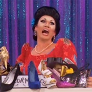 Manila Luzon as Imelda Marcos