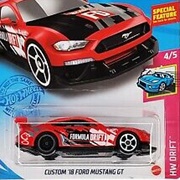 GTC45	127	Custom '18 Ford Mustang GT (2nd Color)	HW Drift