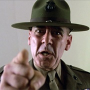 Gunnery Sgt. Hartman (Full Metal Jacket, 1987)