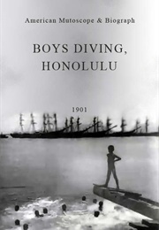 Boys Diving, Honolulu (1901)
