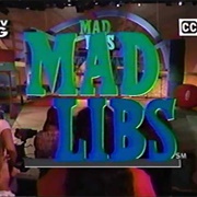 Mad Libs