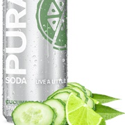 PURA Soda Cucumber & Lime