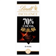 Lindt Excellence 70%