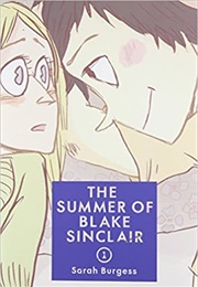 The Summer of Blake Sinclair (Sarah Burgess)