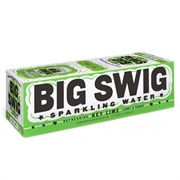 Big Swig Key Lime Sparkling Water