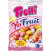 Trolli Yofruit