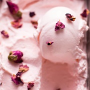 Rose Ice Cream