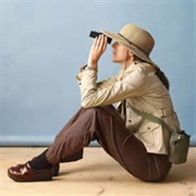 Bird Watching Costume