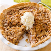 Apple Crunch Pie