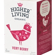 Higher Living Very Berry Tea