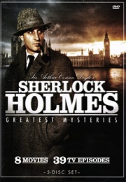 Sherlock Holmes Greatest Mysteries (1954)