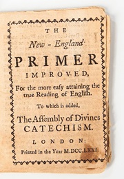 The New-England Primer (1771 Edition)