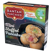 Bantam Pancakes Magic Unicorn Mini Stuffed Pancakes