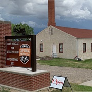 Camp Douglas Officers&#39; Club State Historic Site, Wyoming