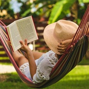 Czytanie W Hamaku