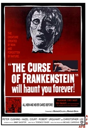 The Curse of Frankenstein (1957)