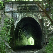 Moonville Tunnel (Haunted), Zaleski State Forest