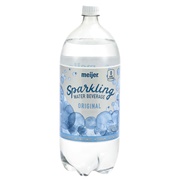 Meijer Sparkling Water Original