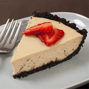 White Chocolate Caramel Cappuccino Cheesecake