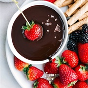 Chocolate Fondue