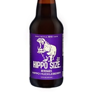 Hippo Size Beverages Hippo Huckleberry