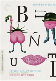 Three Films by Luis Buñuel (1972)