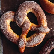 Cinnamon Sugar Pretzel