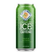Sparkling Ice +Caffeine Triple Citrus