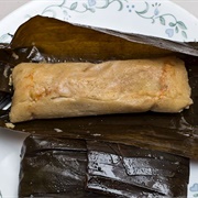Tamales Pisques