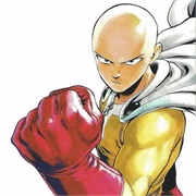Saitama . One Punch Man